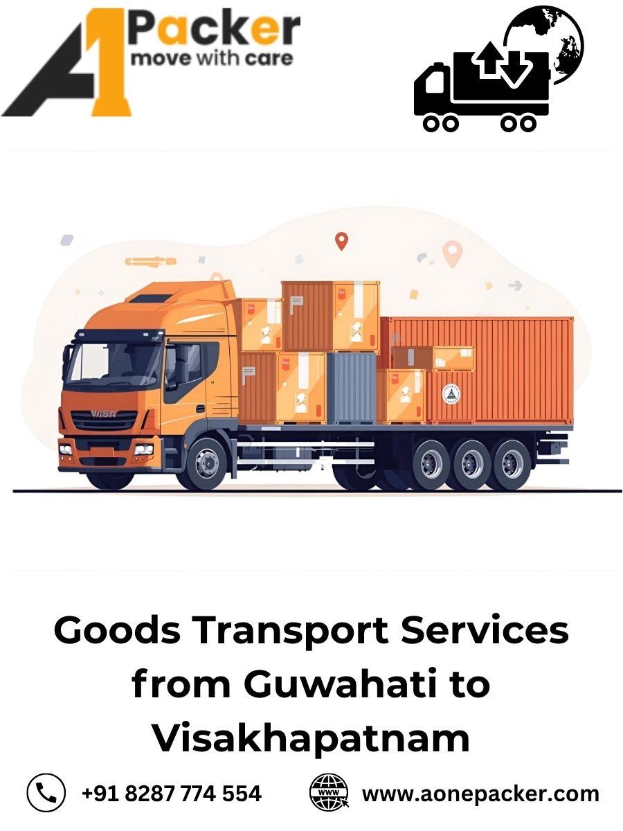 Goods Transport from Guwahati to Visakhapatnam