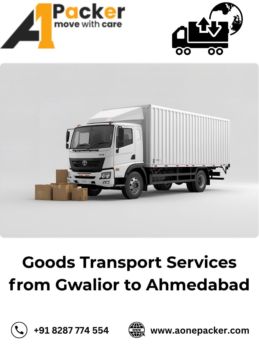 Goods Transport from Gwalior to Ahmedabad
