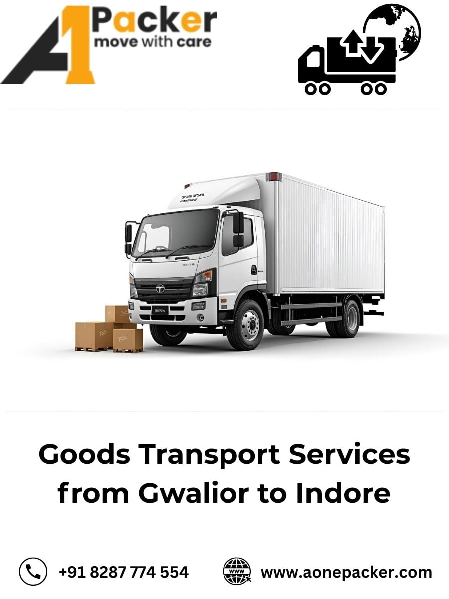 Goods Transport from Gwalior to Indore