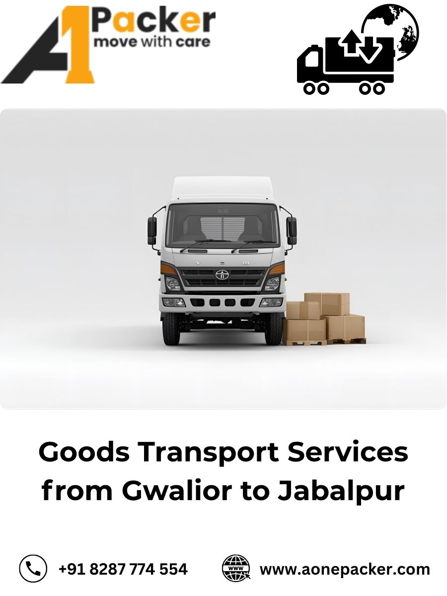 Goods Transport from Gwalior to Jabalpur