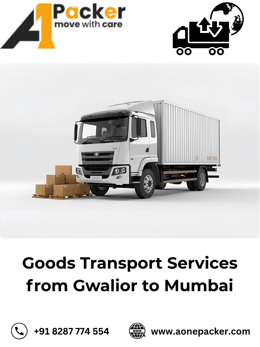 Goods Transport from Gwalior to Mumbai
