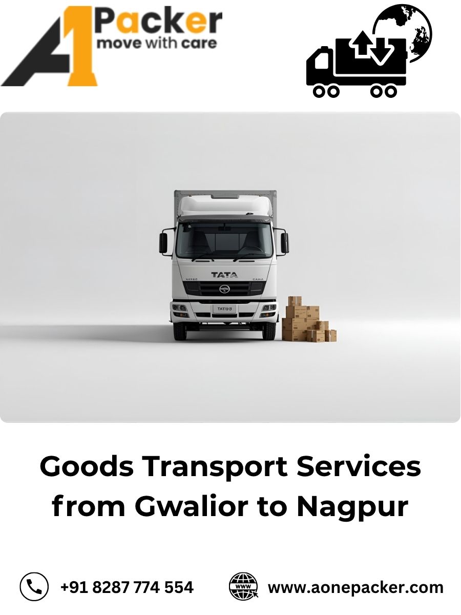 Goods Transport from Gwalior to Nagpur