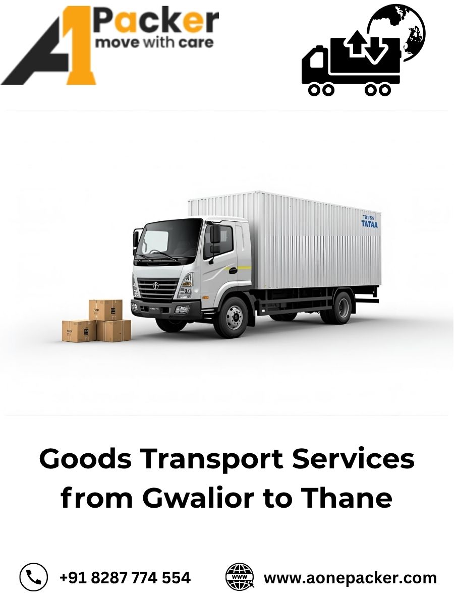 Goods Transport from Gwalior to Thane
