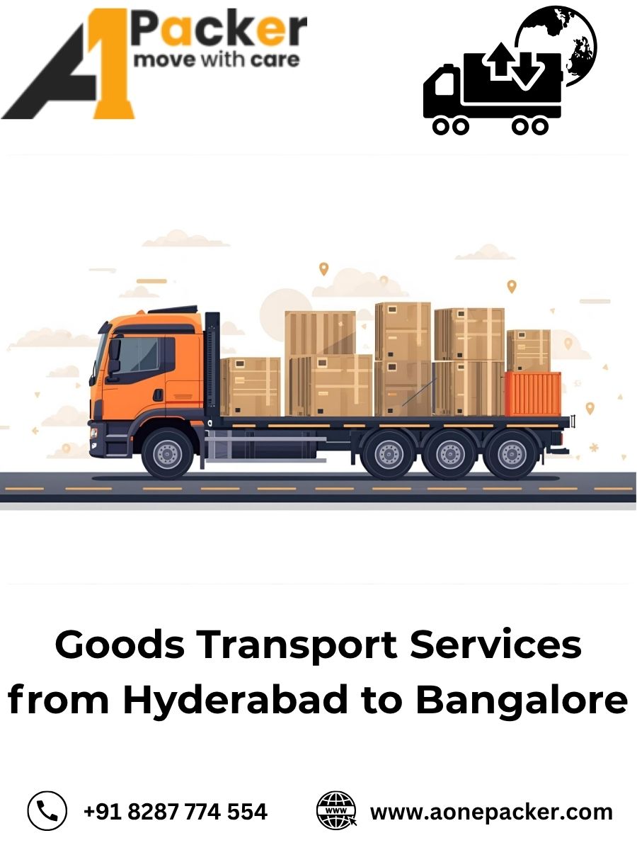 Goods Transport from Hyderabad to Bangalore