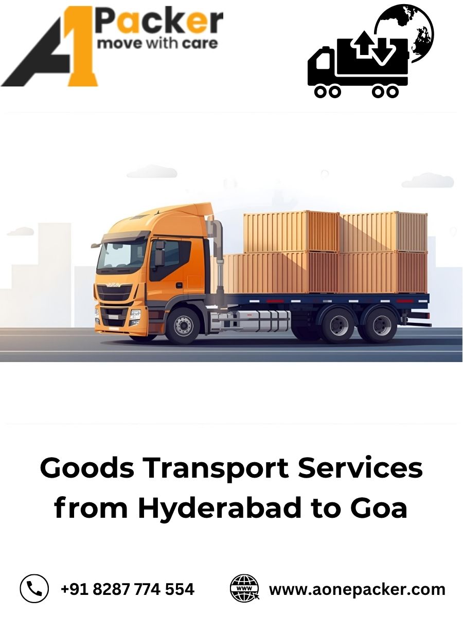 Goods Transport from Hyderabad to Goa