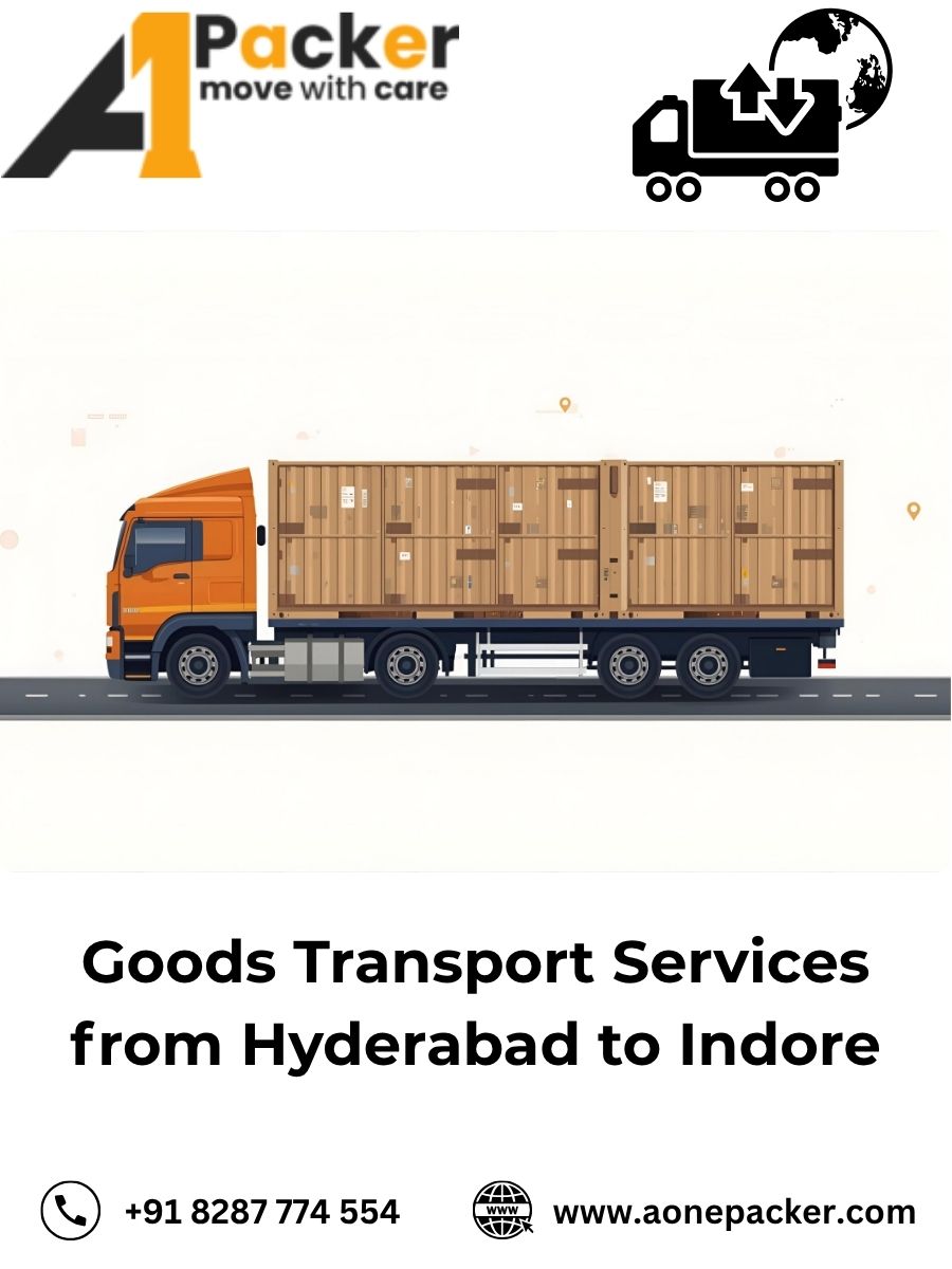 Goods Transport from Hyderabad to Indore