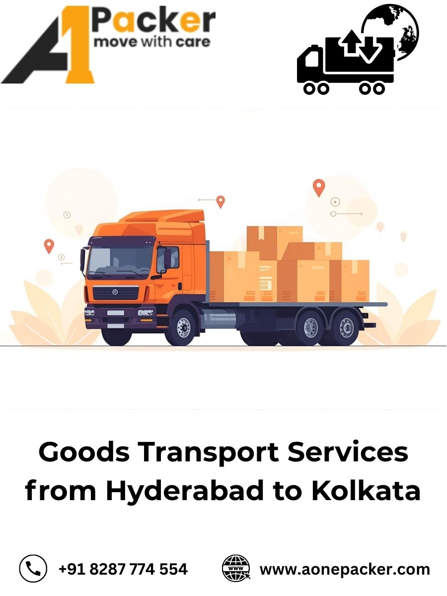 Goods Transport from Hyderabad to Kolkata