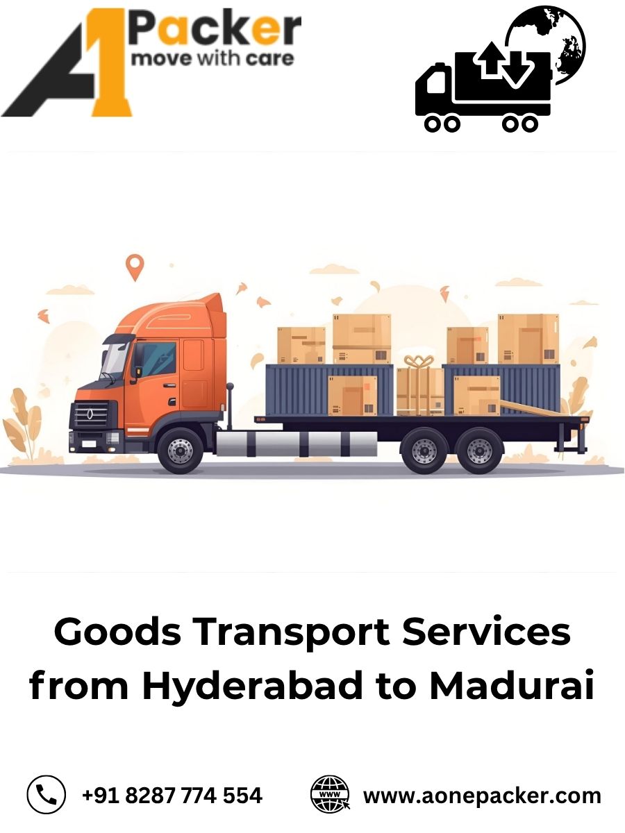 Goods Transport from Hyderabad to Madurai