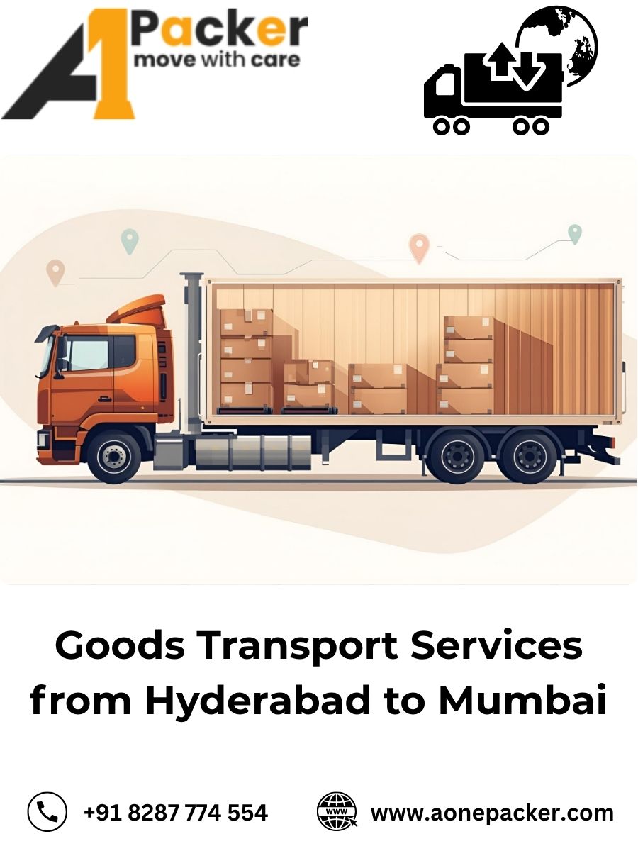 Goods Transport from Hyderabad to Mumbai