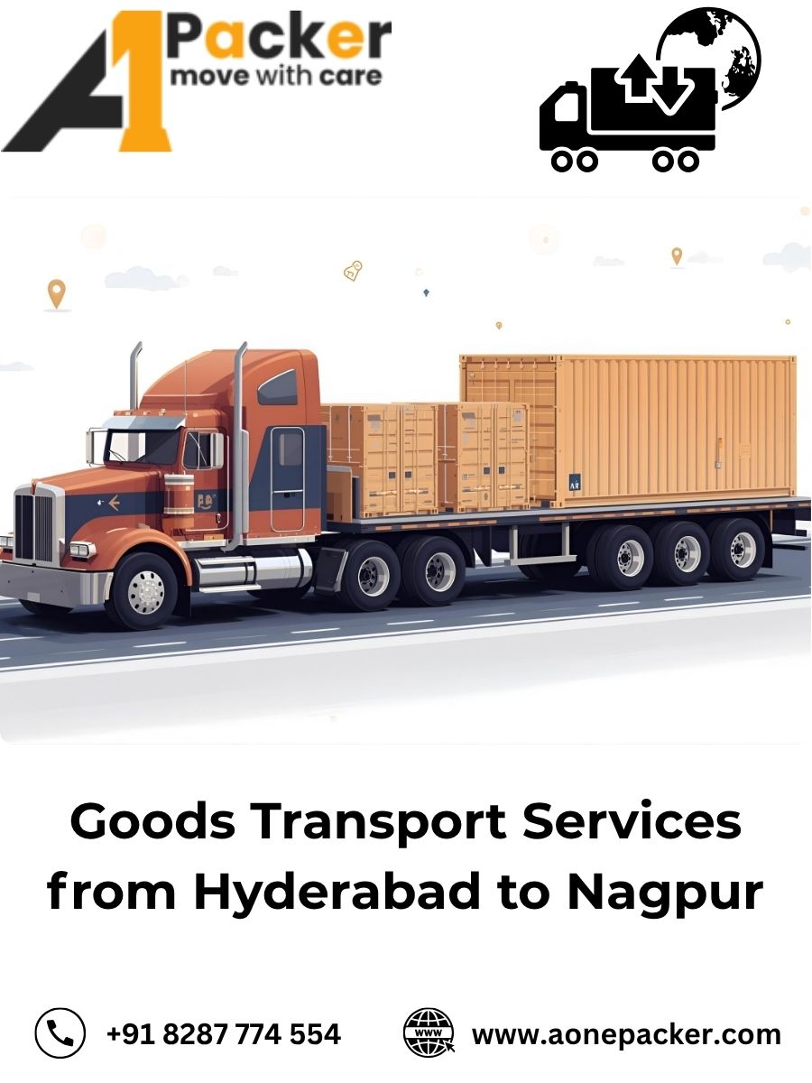 Goods Transport from Hyderabad to Nagpur