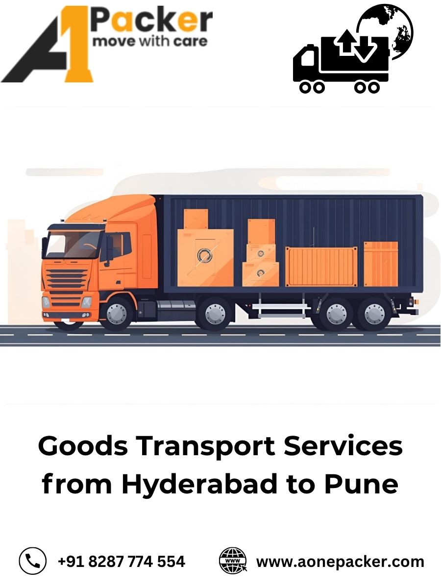 Goods Transport from Hyderabad to Pune