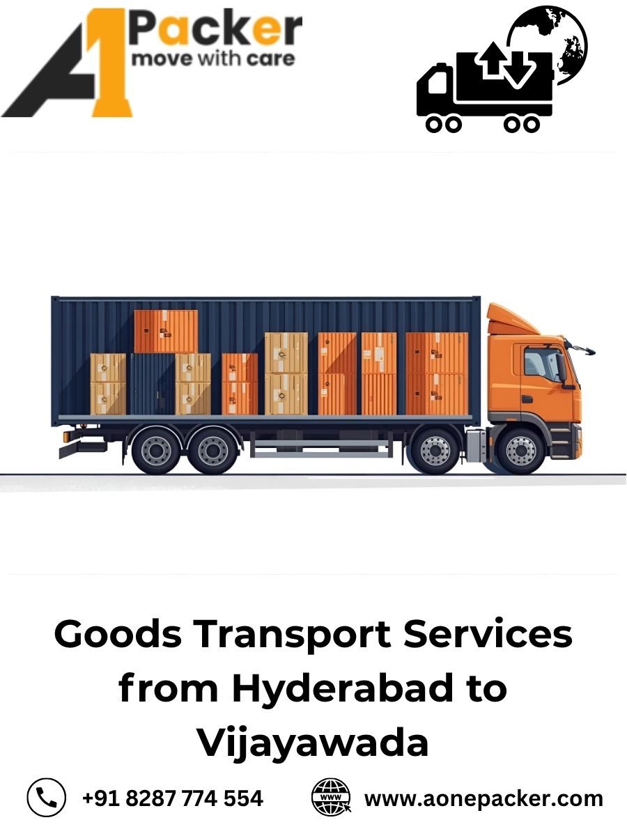 Goods Transport from Hyderabad to Vijayawada