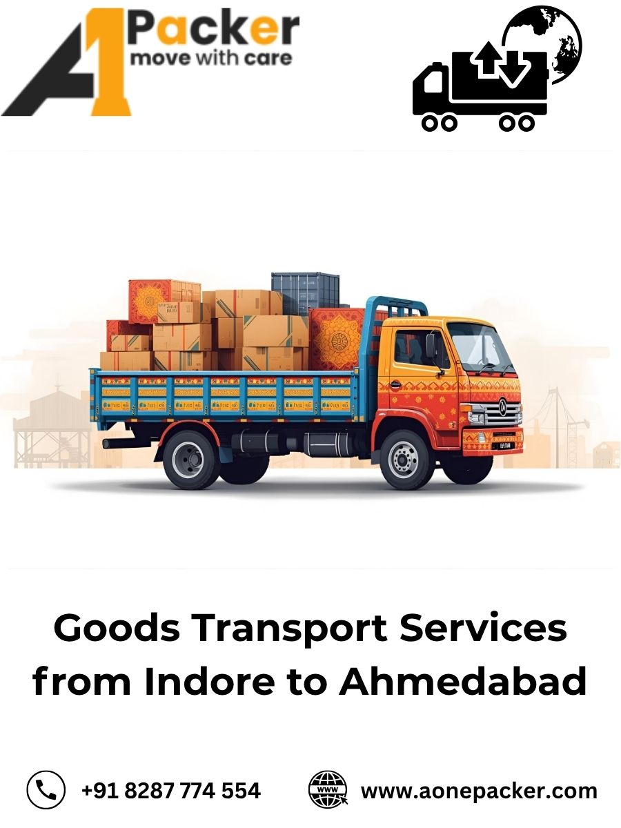 Goods Transport from Indore to Ahmedabad