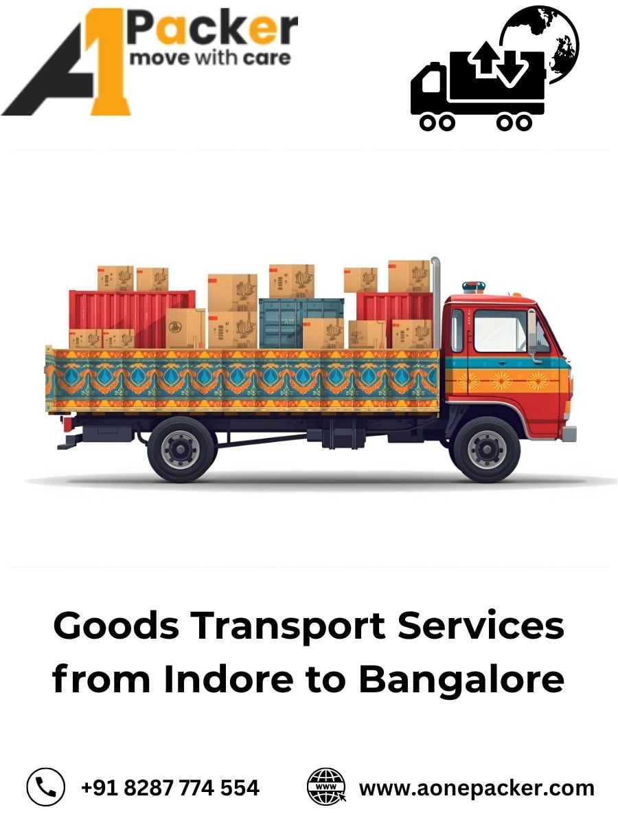 Goods Transport from Indore to Bangalore