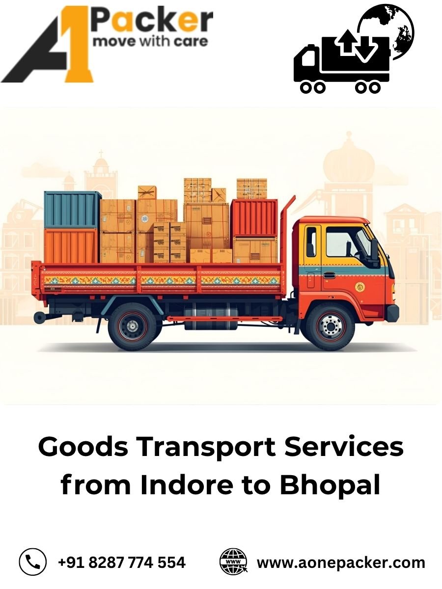 transport cost from Indore to Bhopal