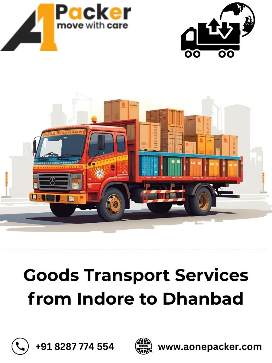 transport cost from Indore to Dhanbad