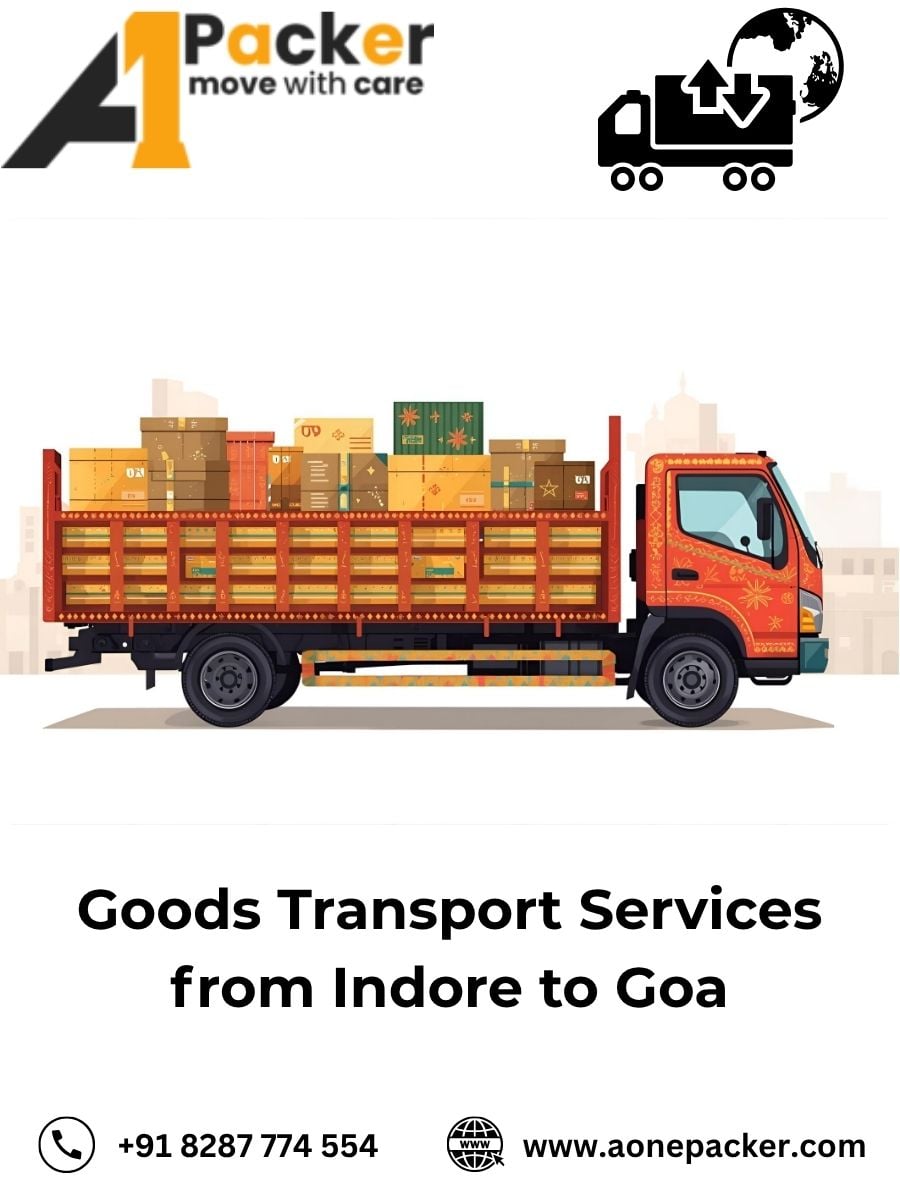 Goods Transport from Indore to Goa
