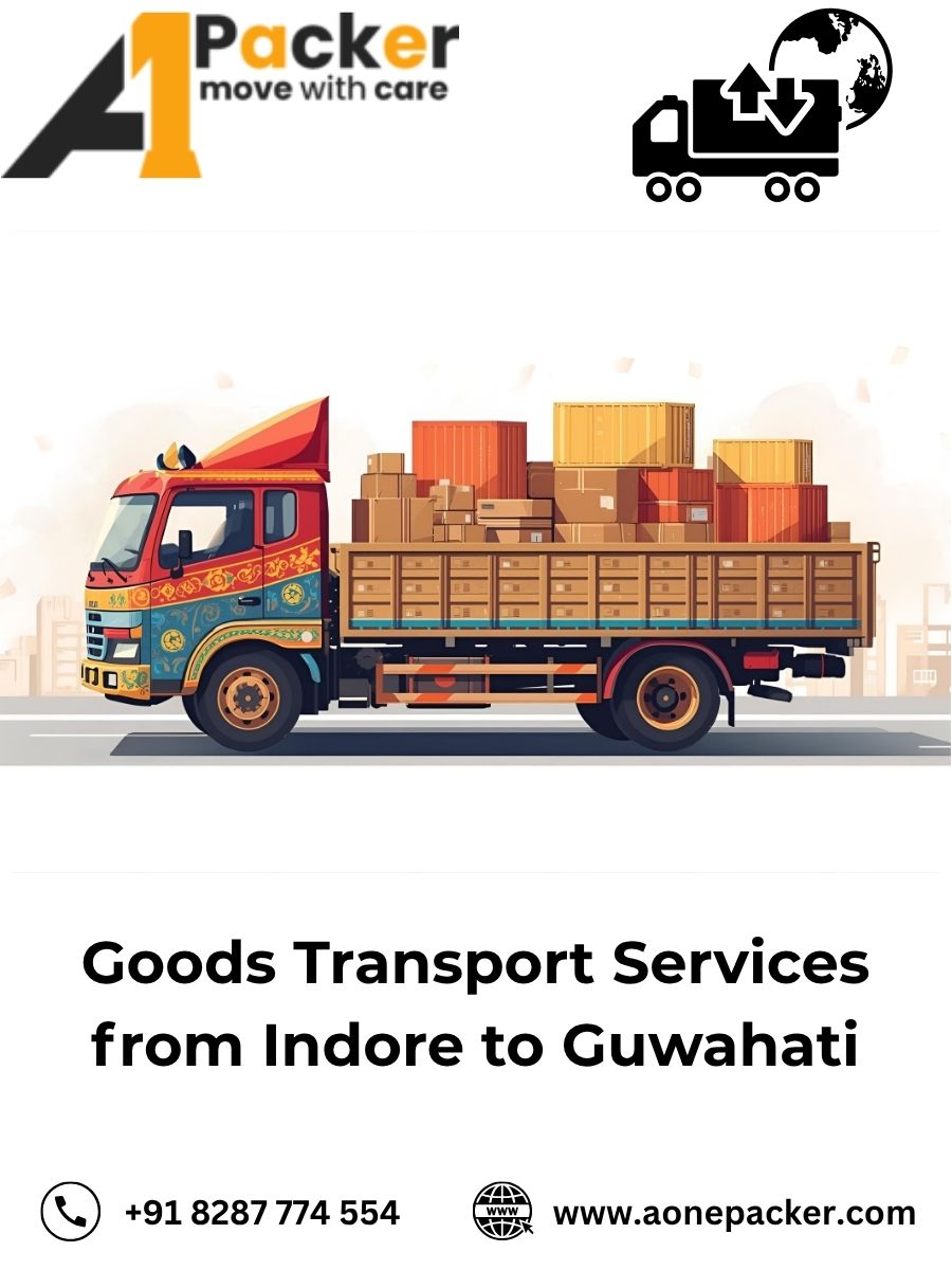 Goods Transport from Indore to Guwahati