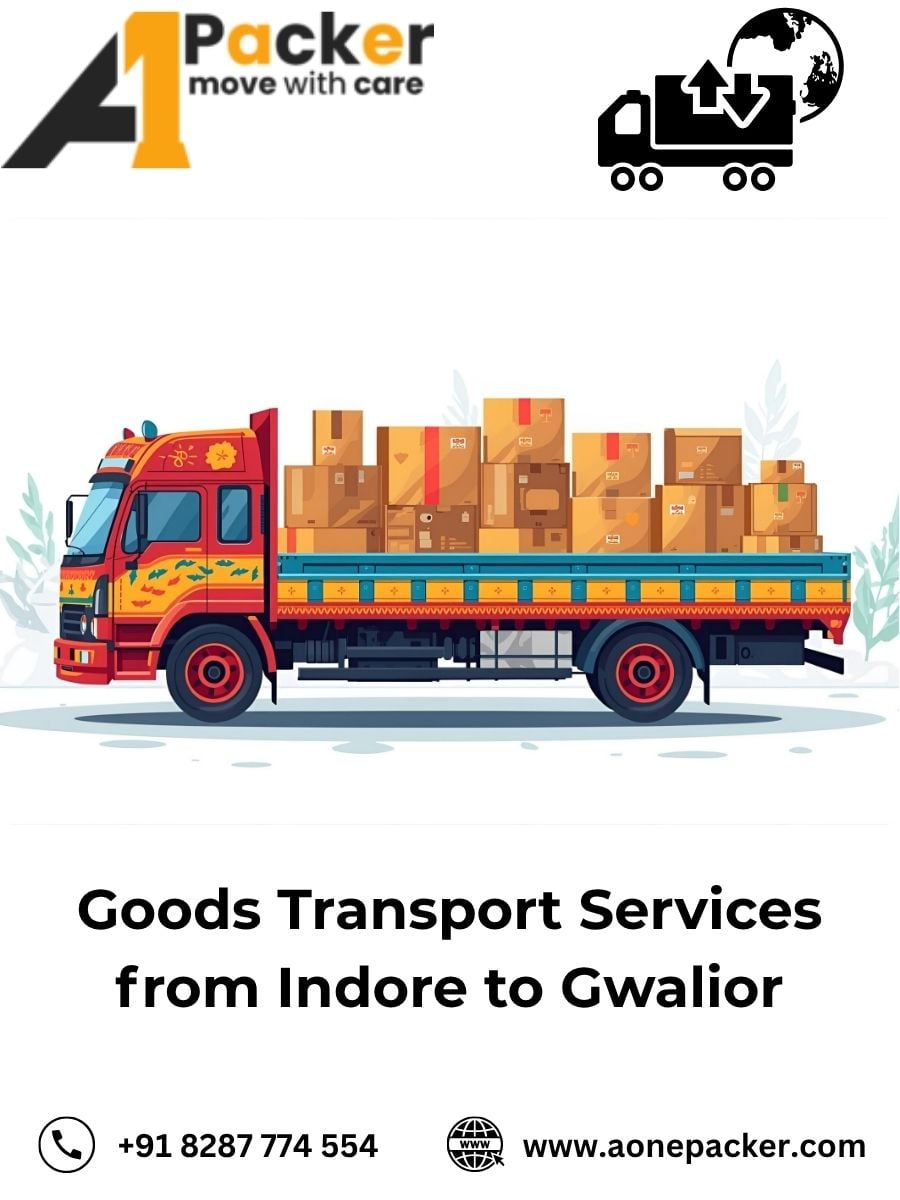 Goods Transport from Indore to Gwalior