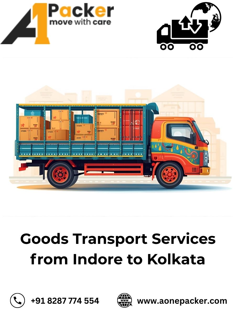 Goods Transport from Indore to Kolkata