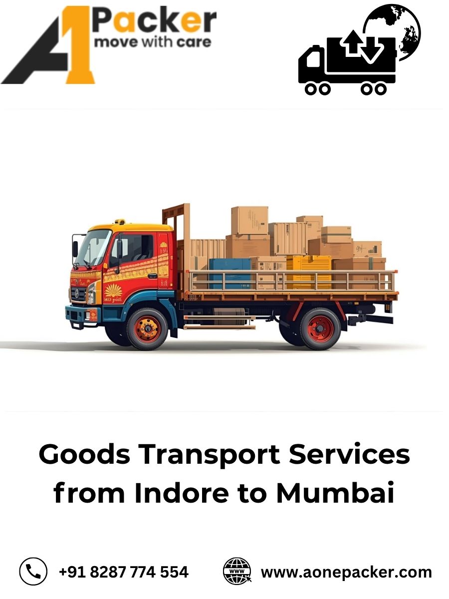 Goods Transport from Indore to Mumbai