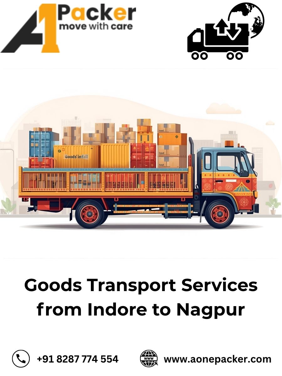 Goods Transport from Indore to Nagpur