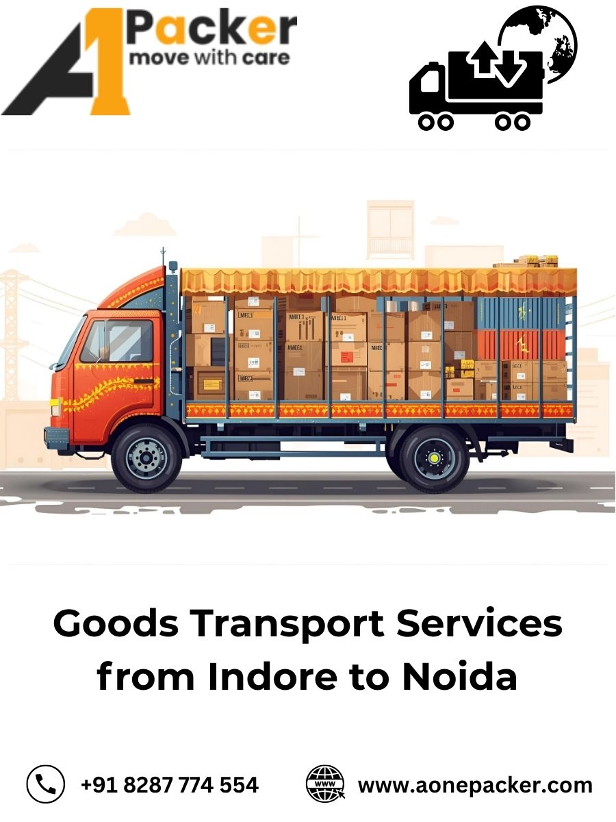 Goods Transport from Indore to Noida