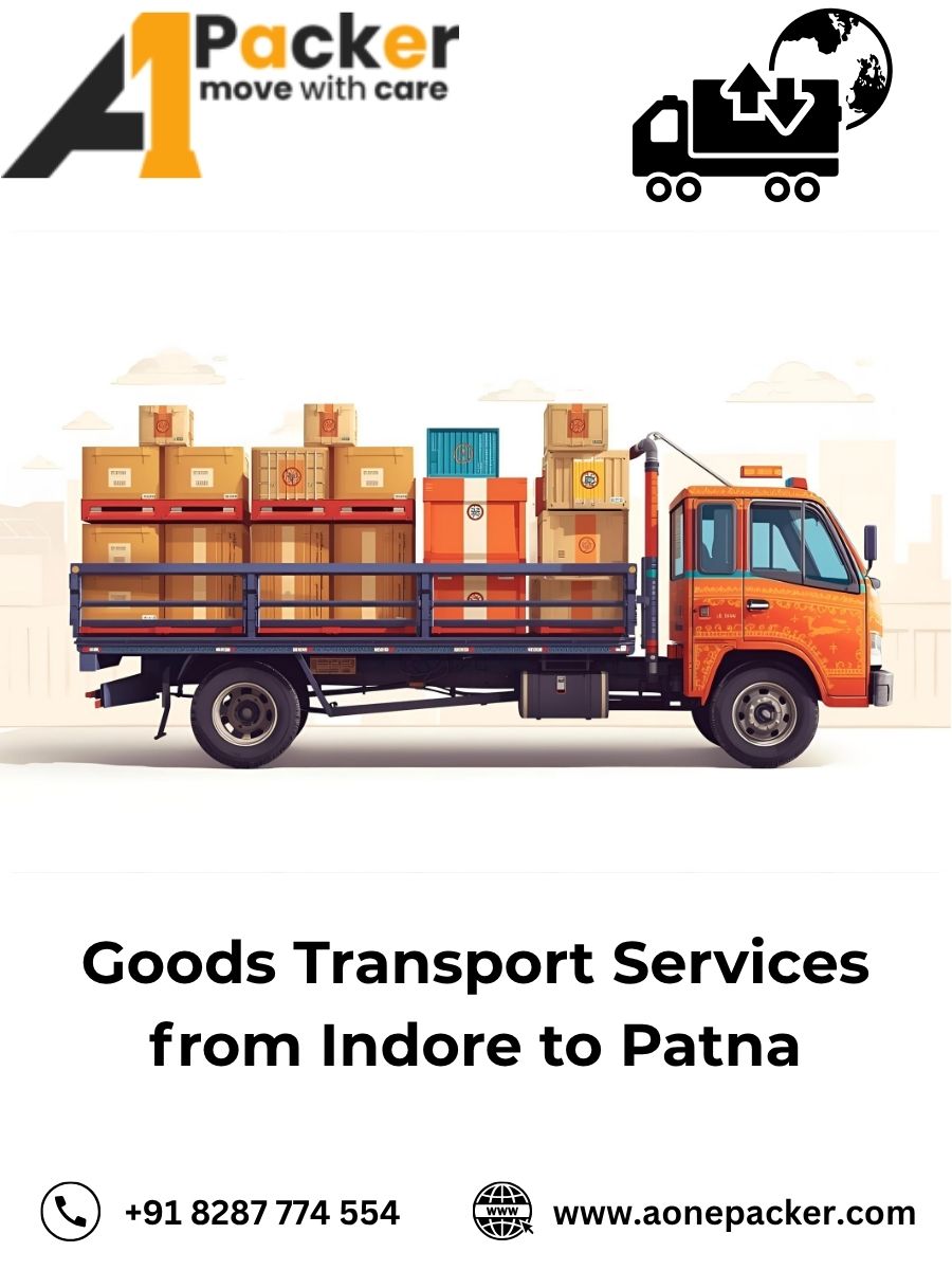 Goods Transport from Indore to Patna