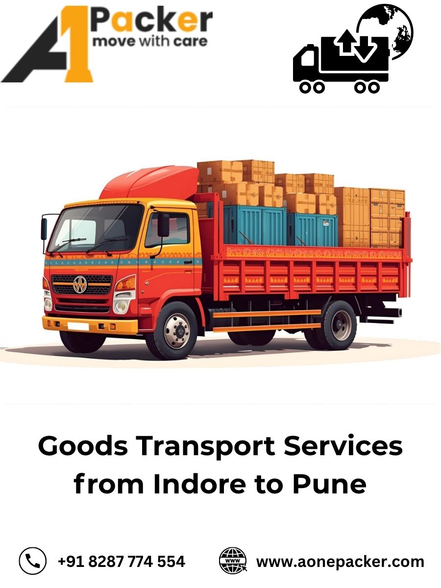 Goods Transport from Indore to Pune
