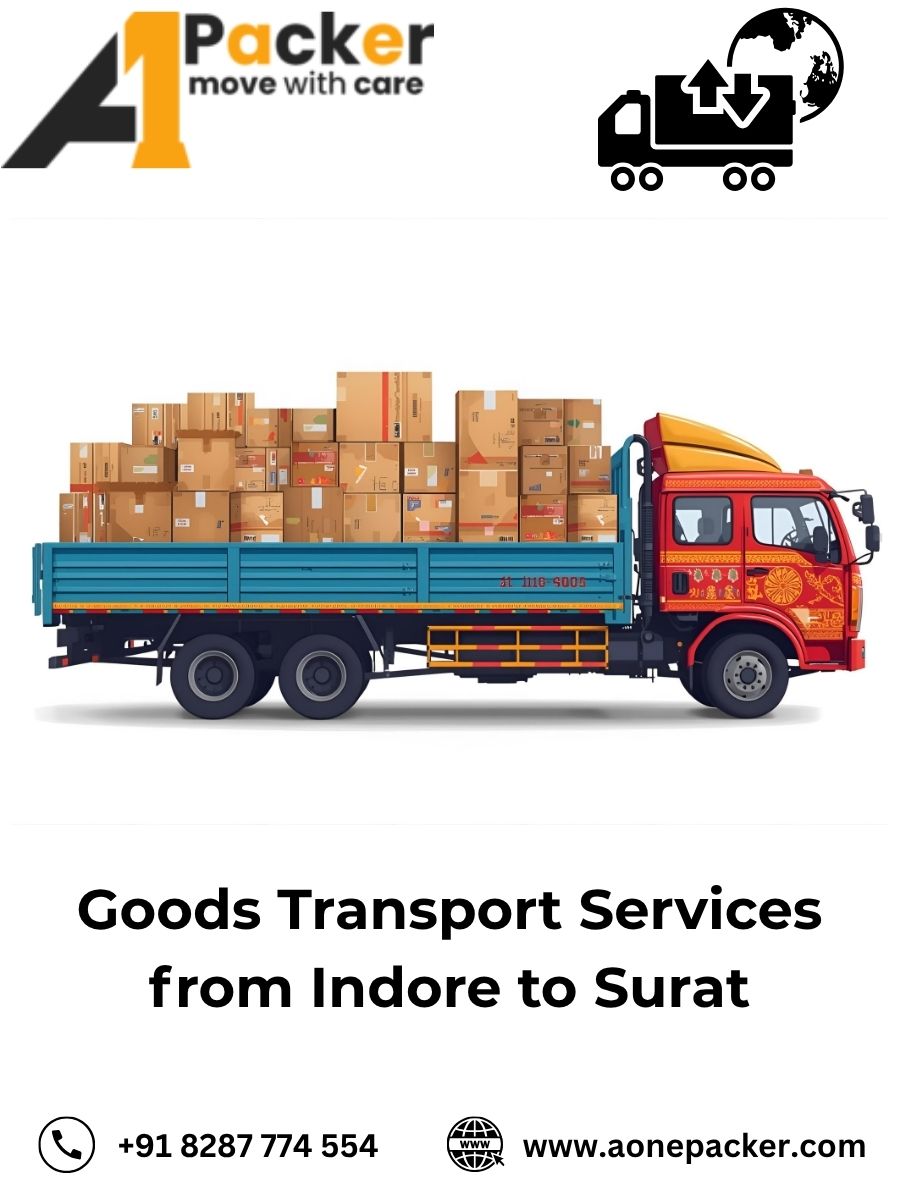 Goods Transport from Indore to Surat