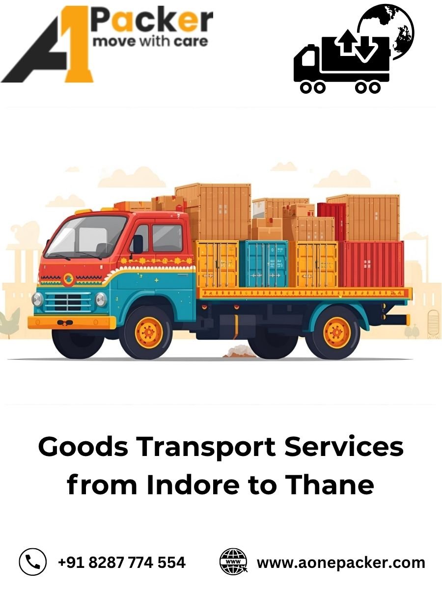 transport cost from Indore to Thane