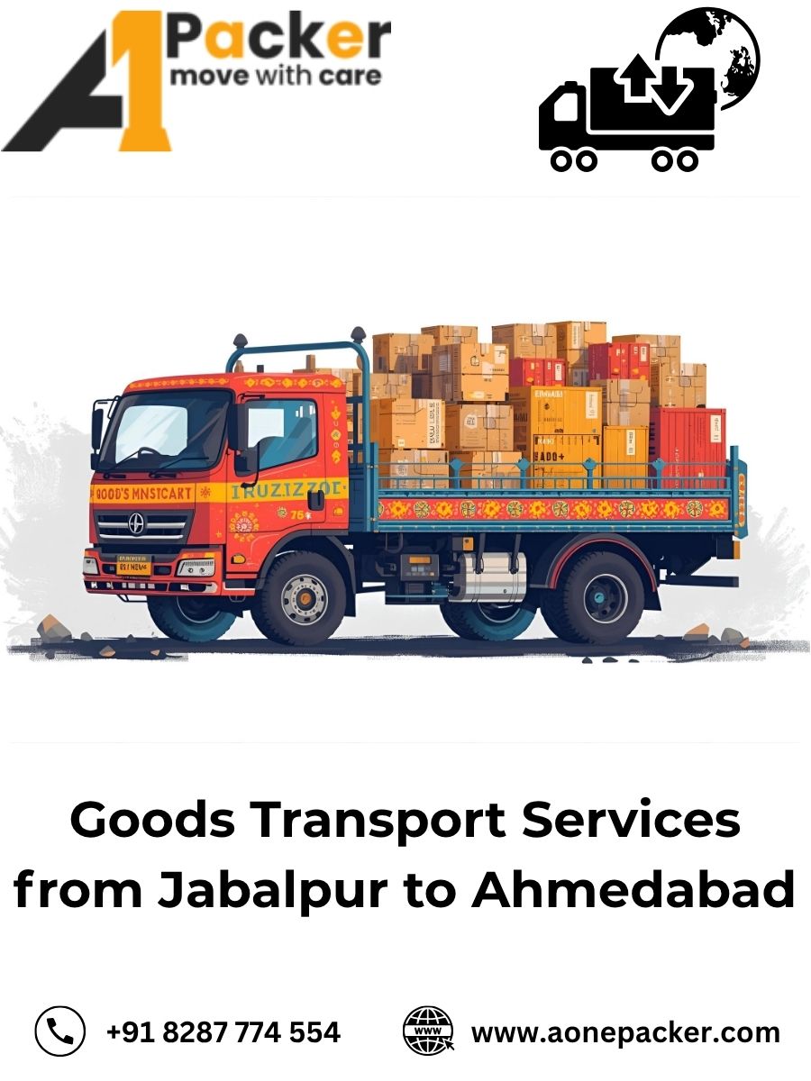 Goods Transport from Jabalpur to Ahmedabad