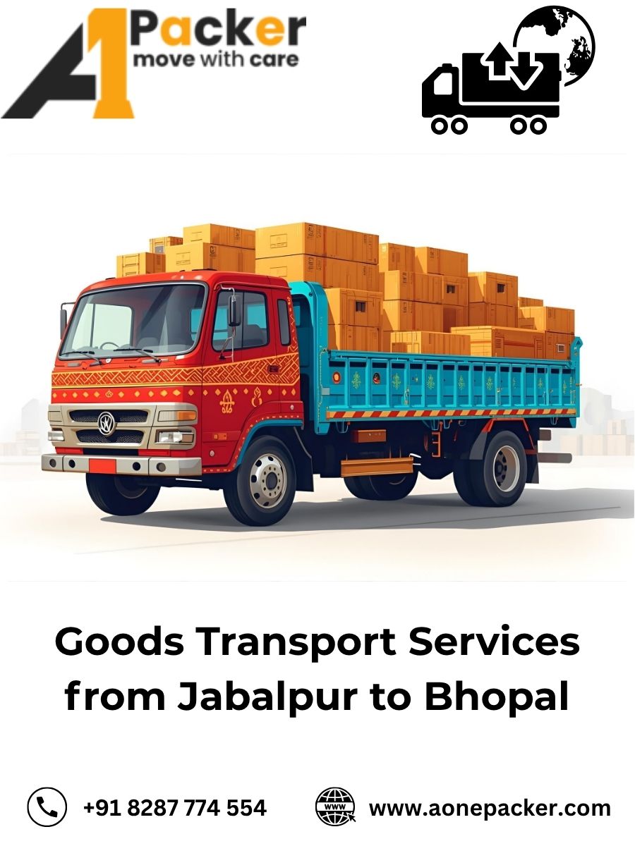 Goods Transport from Jabalpur to Bhopal