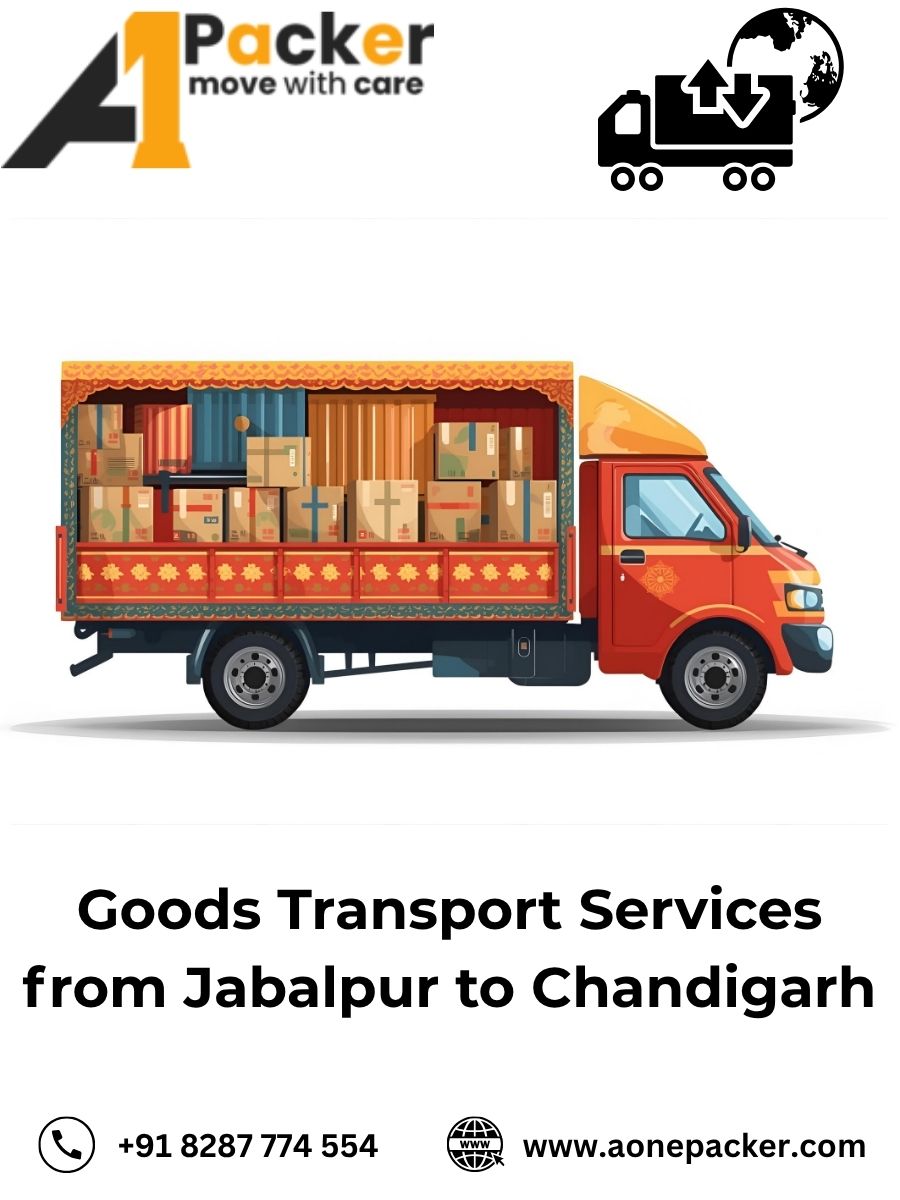 Goods Transport from Jabalpur to Chandigarh