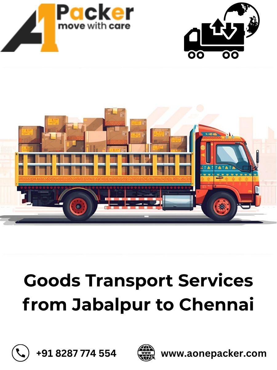 Goods Transport from Jabalpur to Chennai