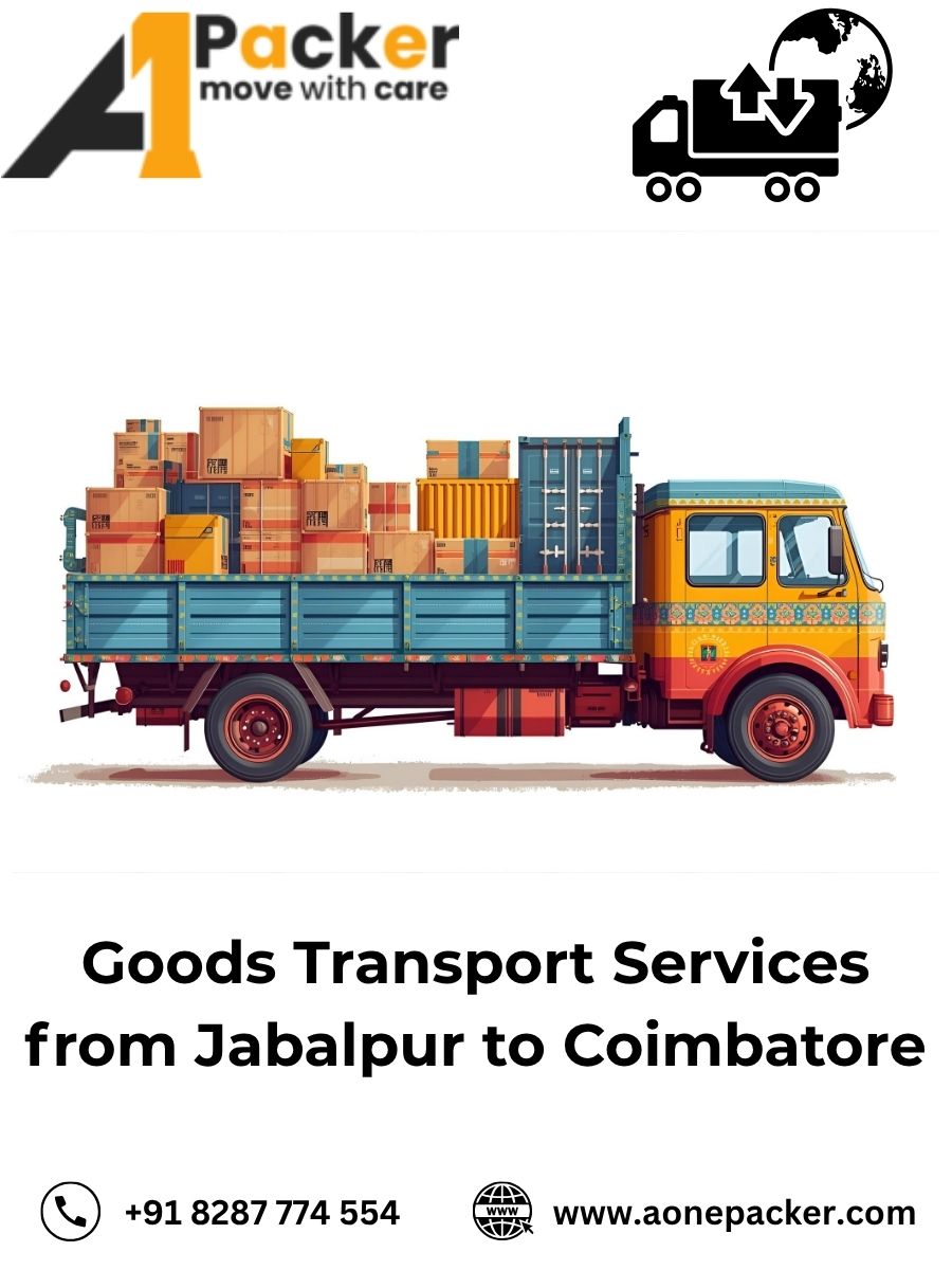 Goods Transport from Jabalpur to Coimbatore
