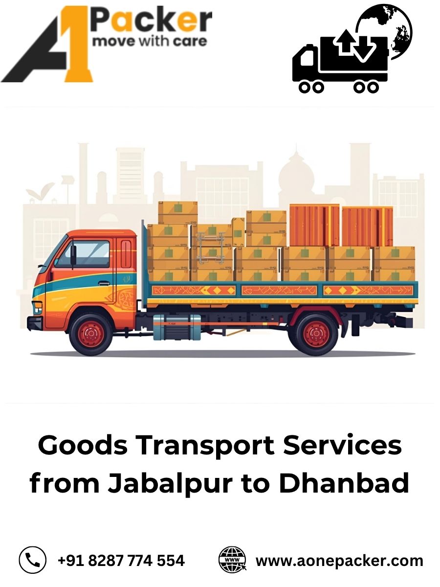 transport cost from Jabalpur to Dhanbad