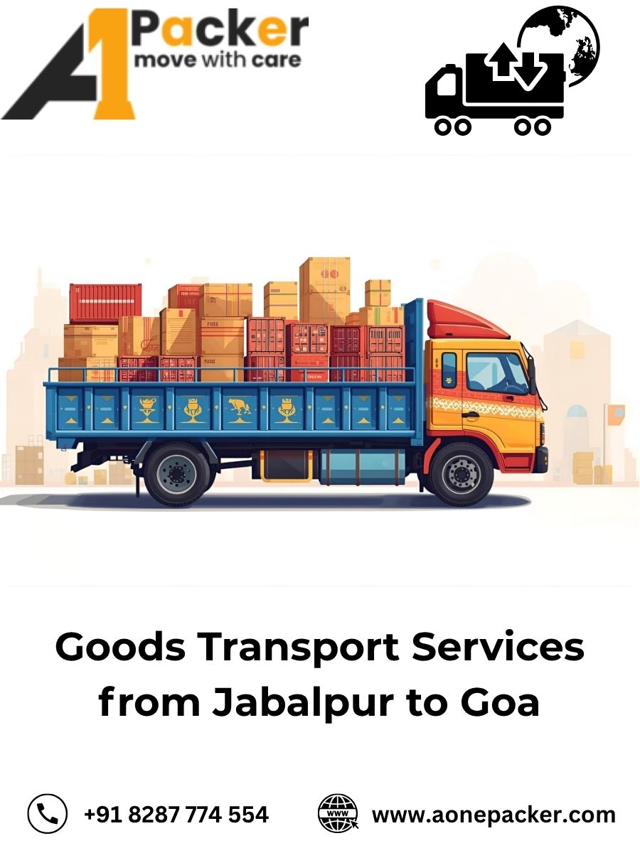 Goods Transport from Jabalpur to Goa