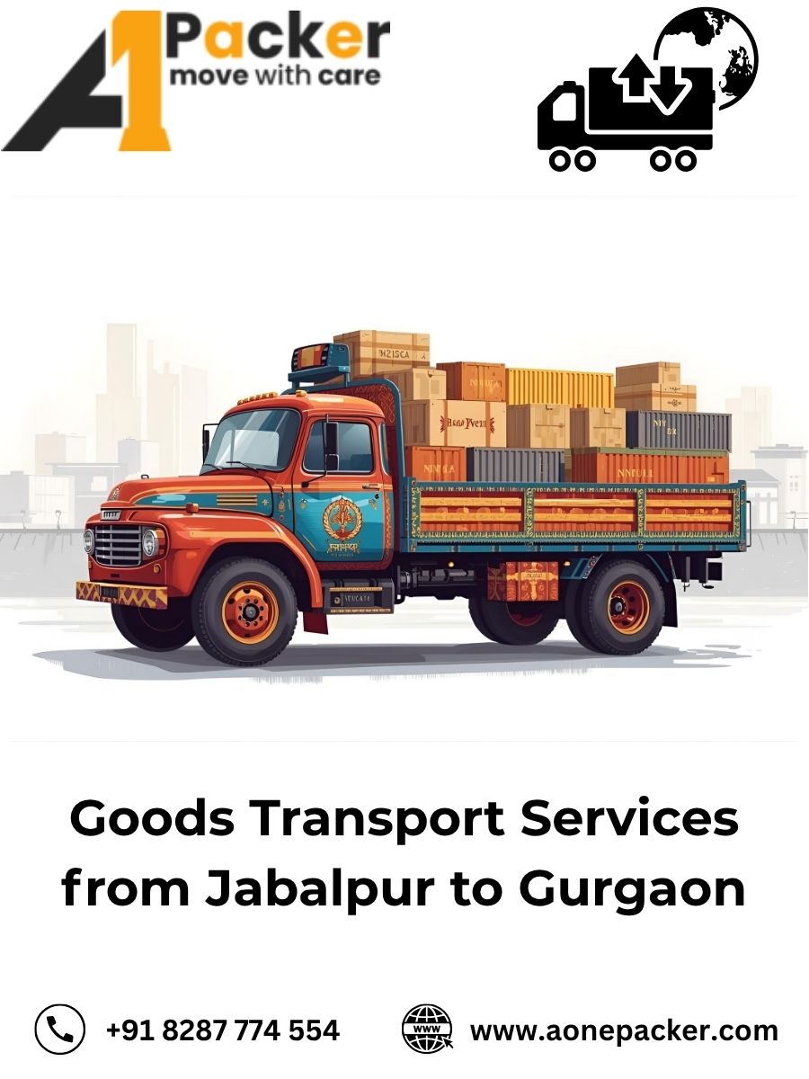 Goods Transport from Jabalpur to Gurgaon