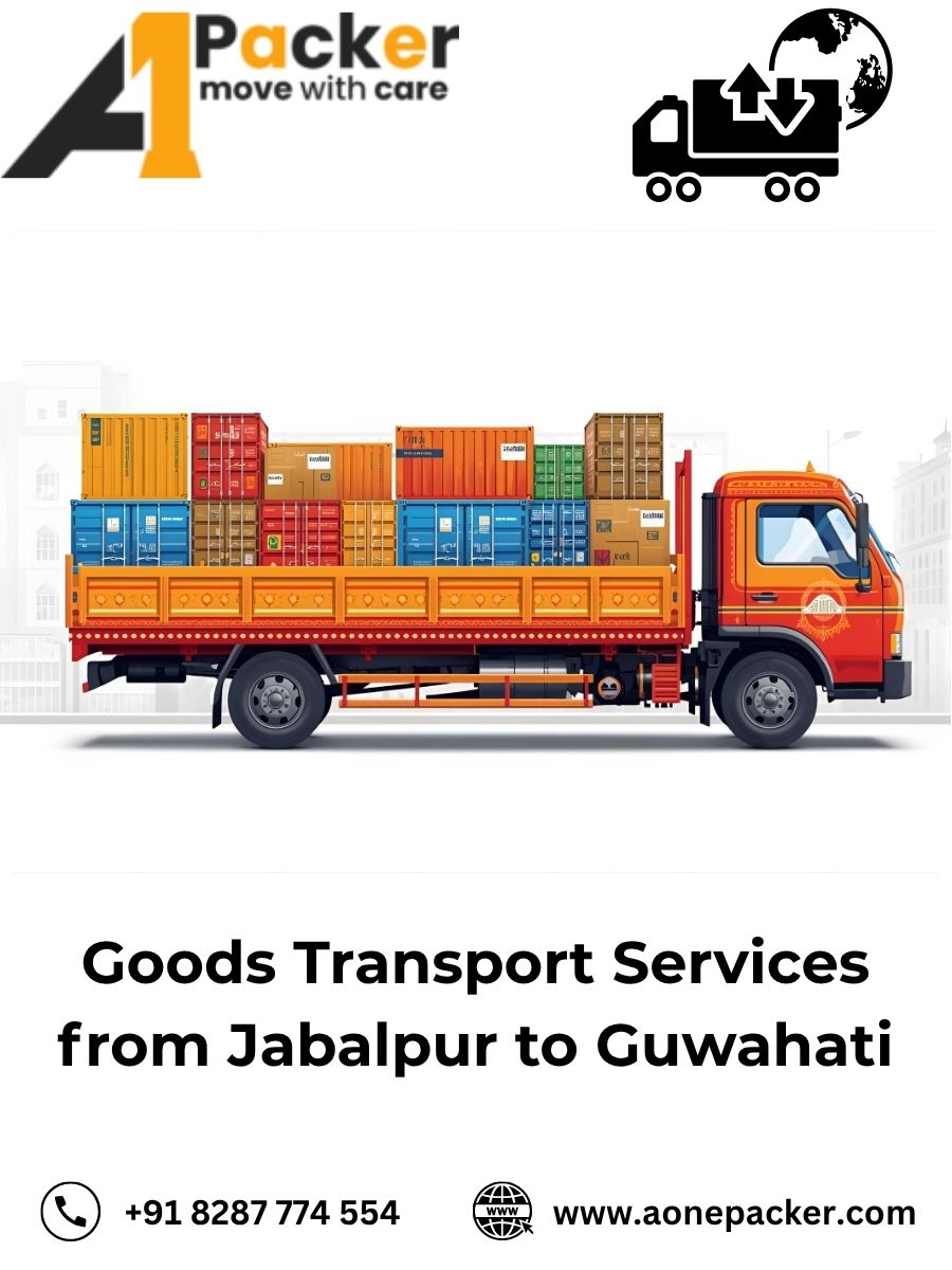 Goods Transport from Jabalpur to Guwahati