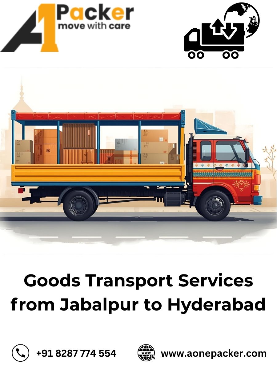 Goods Transport from Jabalpur to Hyderabad