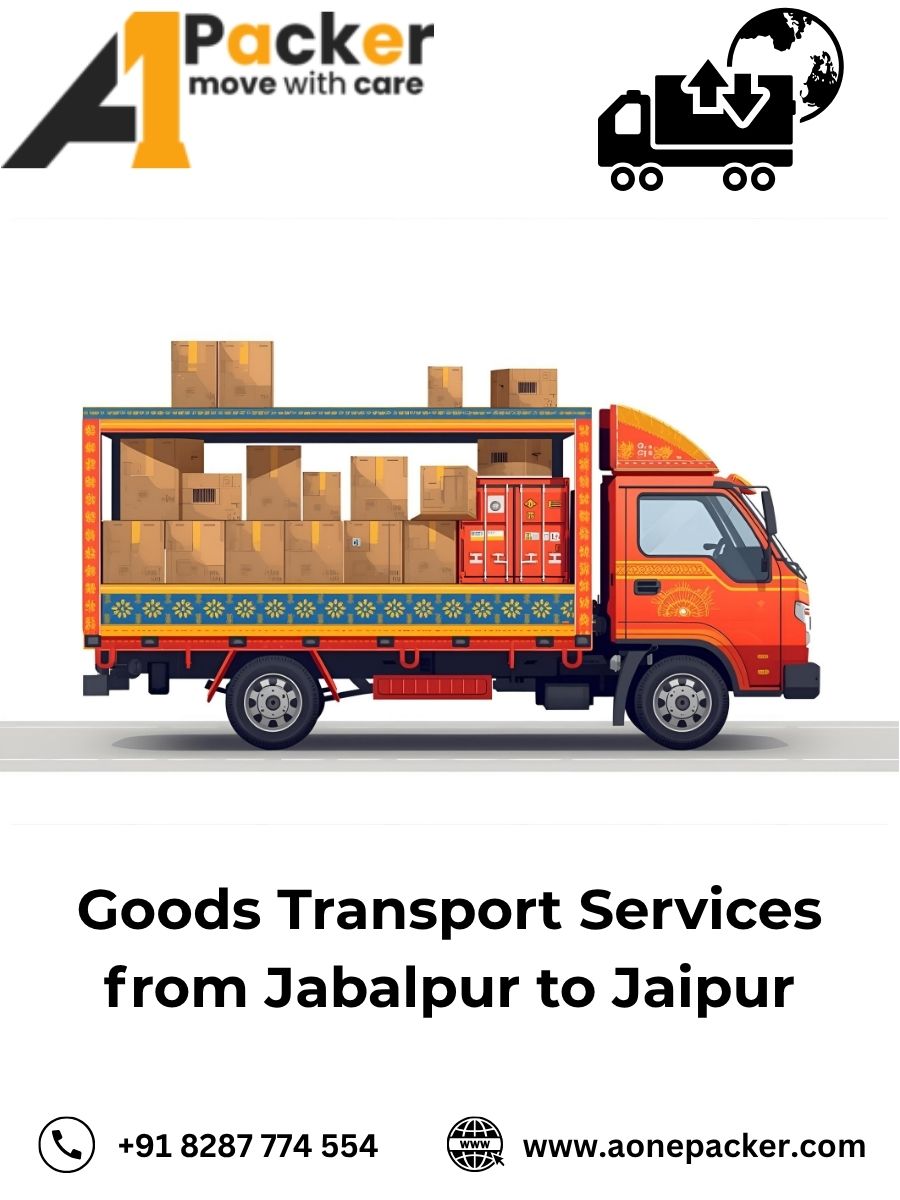 Goods Transport from Jabalpur to Jaipur