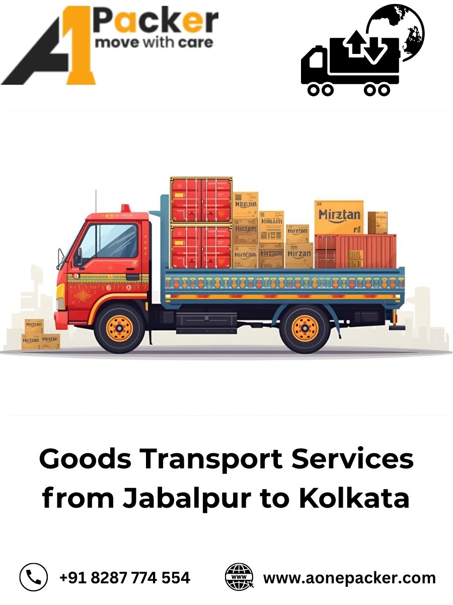 Goods Transport from Jabalpur to Kolkata