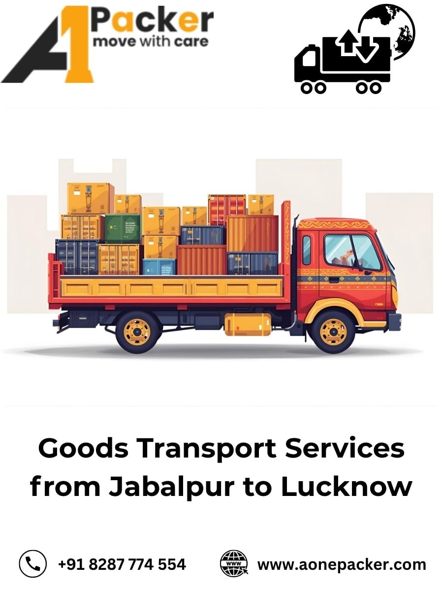 Goods Transport from Jabalpur to Lucknow