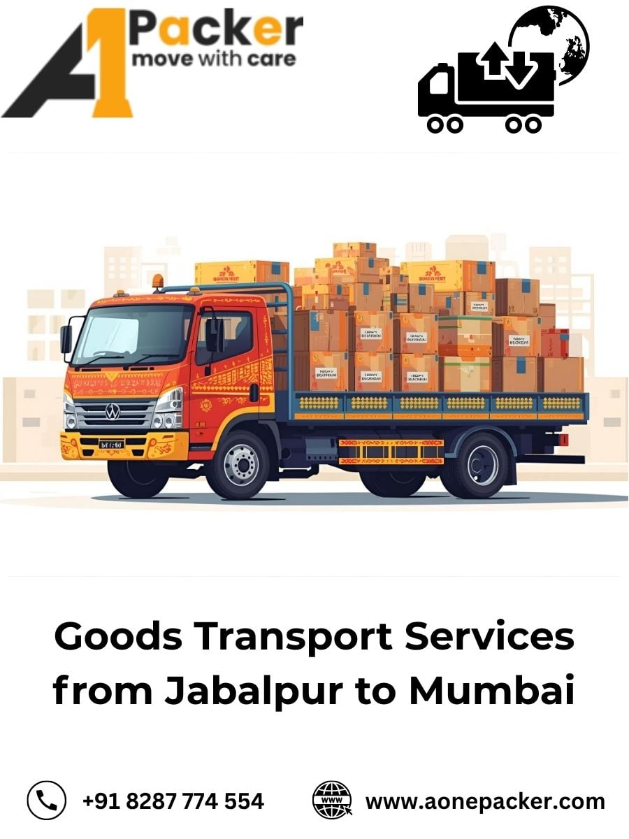 Goods Transport from Jabalpur to Mumbai