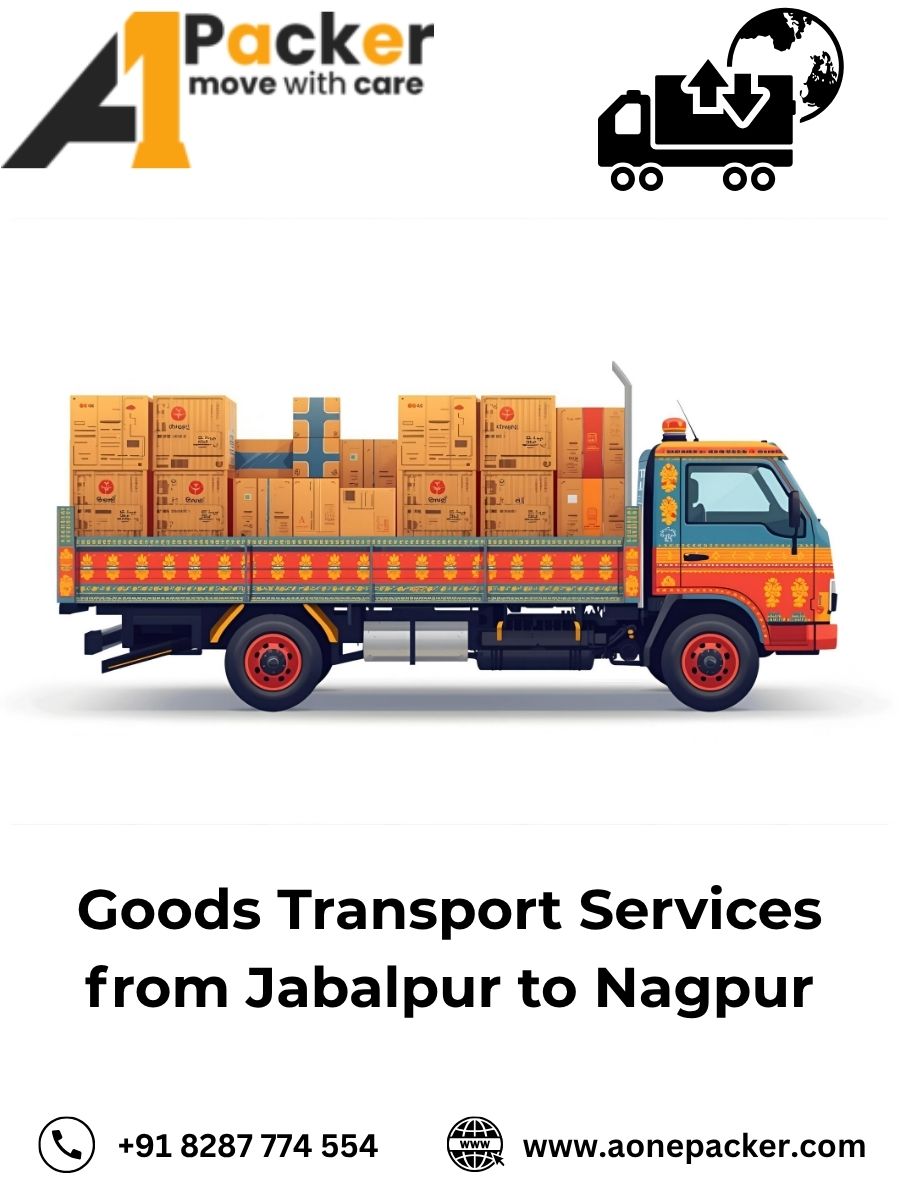 Goods Transport from Jabalpur to Nagpur