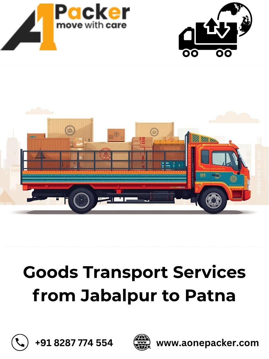 Goods Transport from Jabalpur to Patna