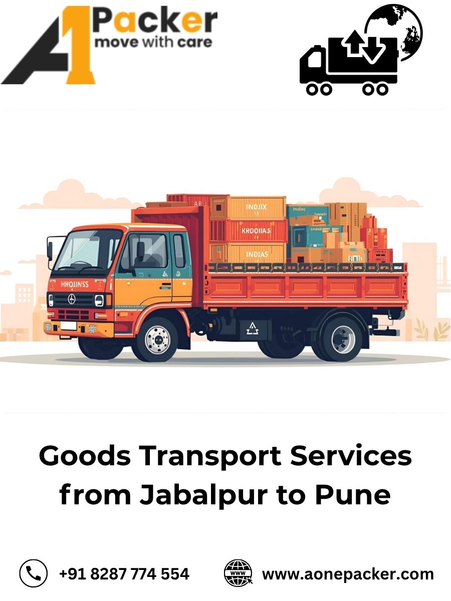 Goods Transport from Jabalpur to Pune