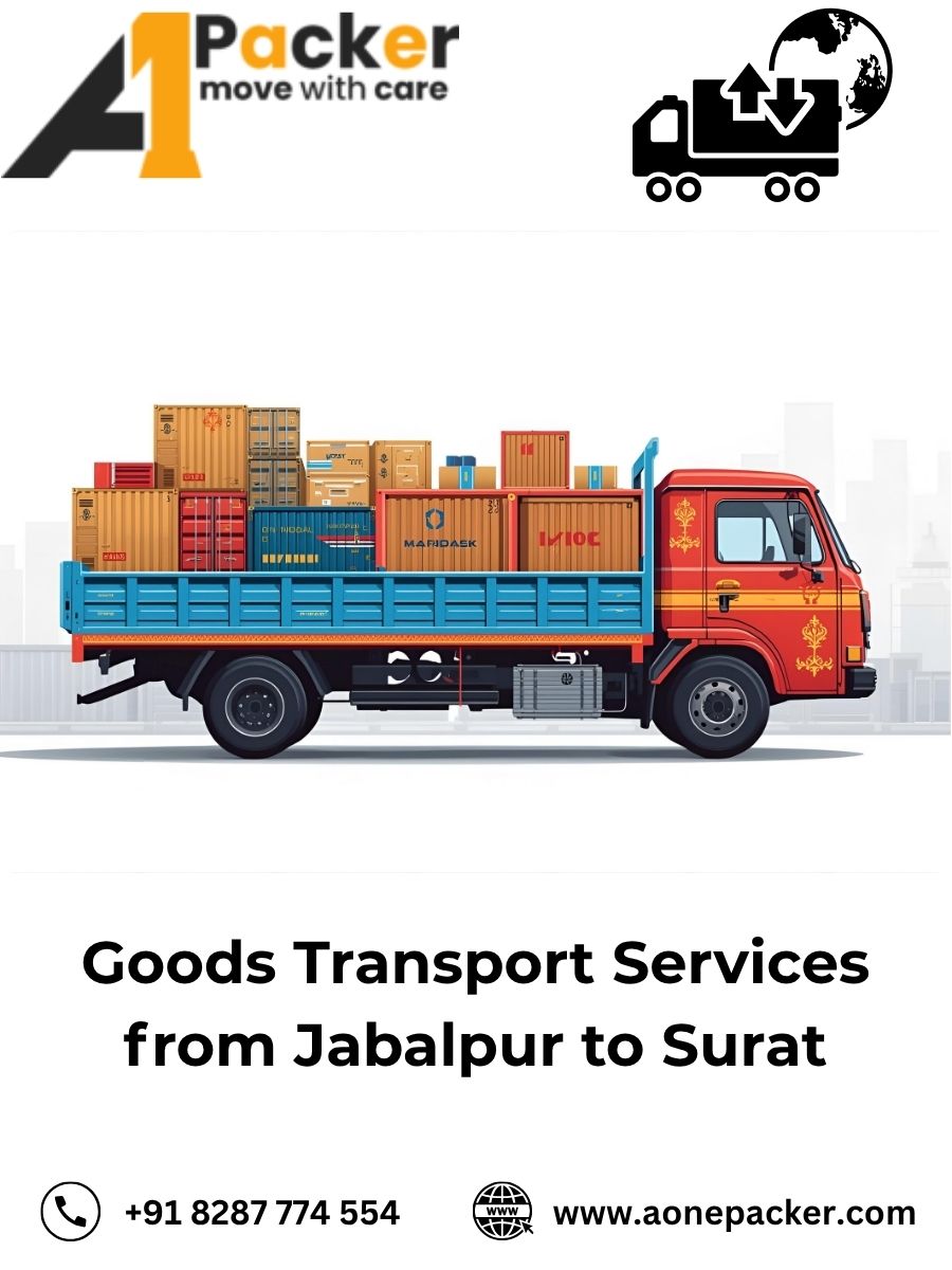 Goods Transport from Jabalpur to Surat