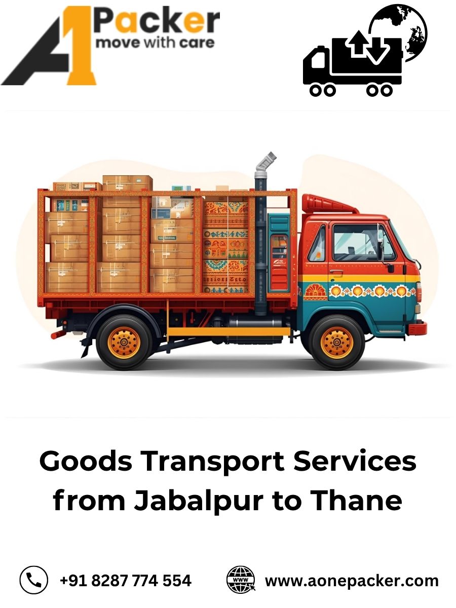 transport cost from Jabalpur to Thane